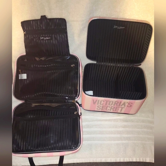 Victoria's Secret Toiletry/Cosmetic Set - Picture 2 of 2